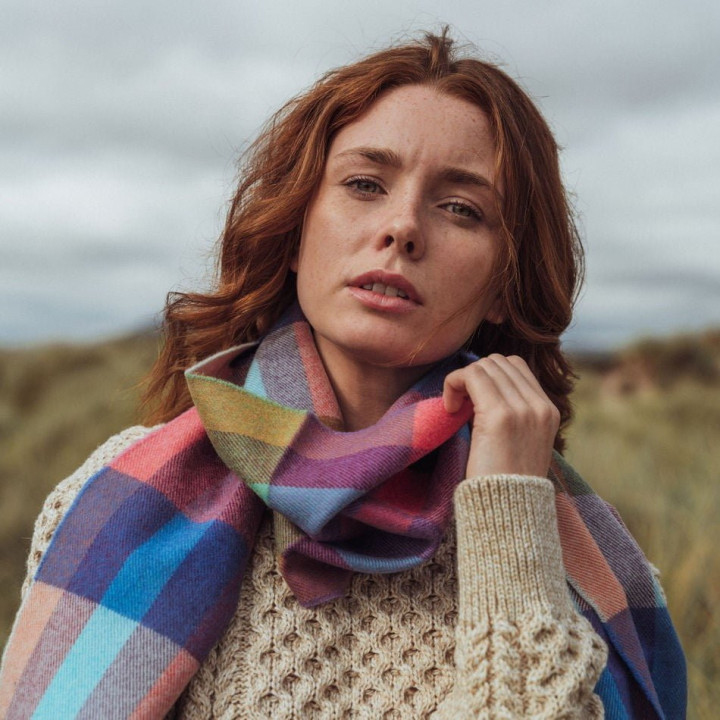 John Hanly Merino Scarf