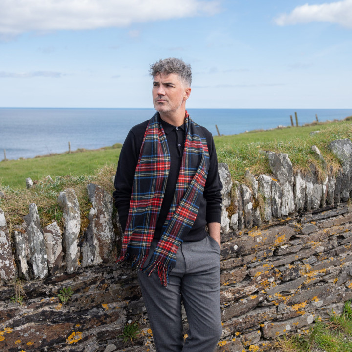 John Hanly Merino Scarf