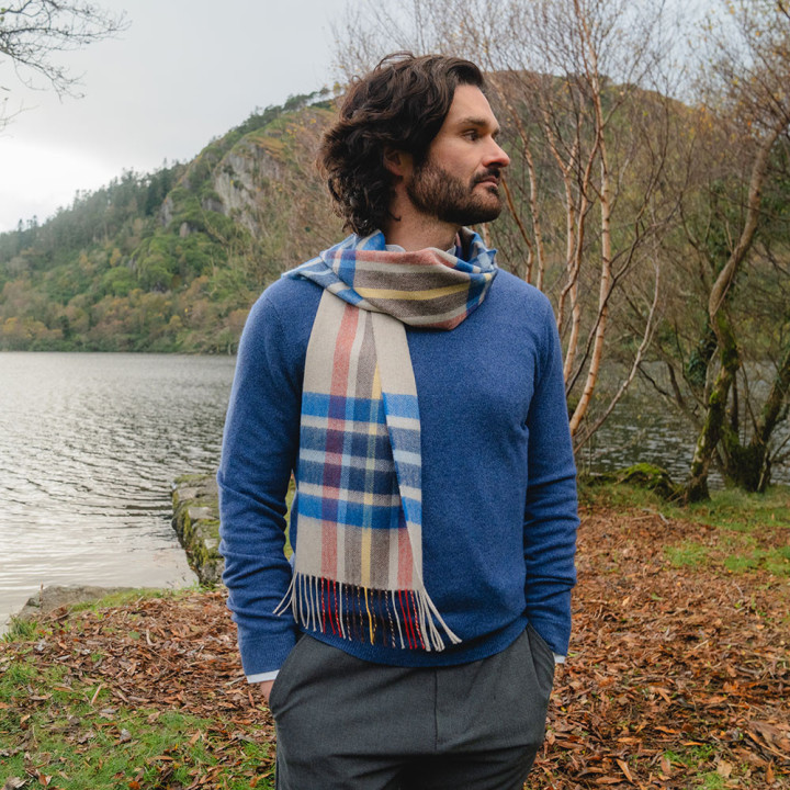 John Hanly Merino Scarf