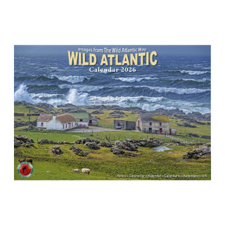 Calendrier a4 wild atlantic 2026
