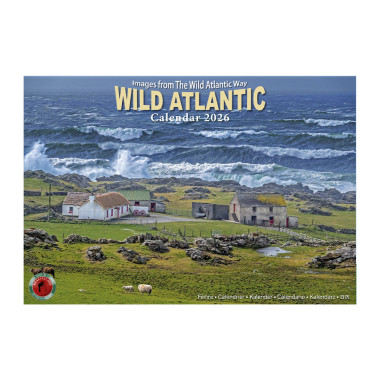 Calendrier a4 wild atlantic 2026