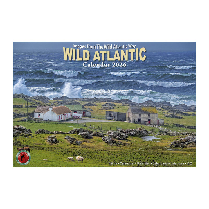 Calendrier a4 wild atlantic 2026