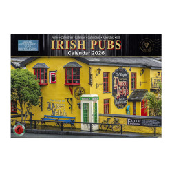Calendrier 21x29.7cm irish pubs 2026 Calendrier 21x29.7cm irish pubs 2026