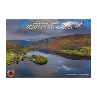 Calendrier a4 irish landscape 2026