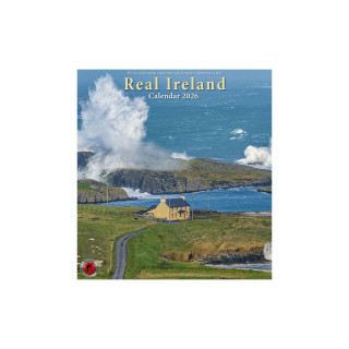 Calendrier 28x30cm real ireland 2026
