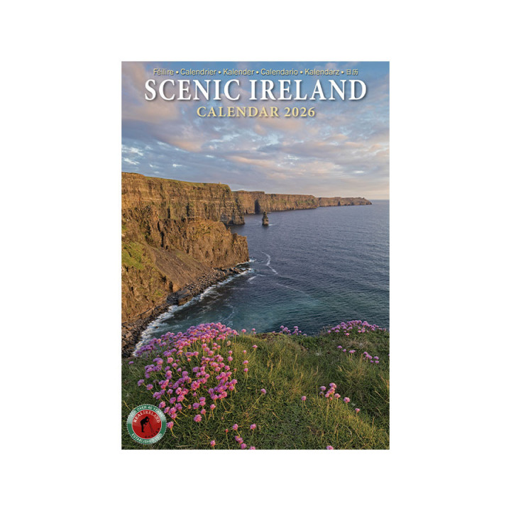 Calendrier 21x14.5cm scenic ireland 2026