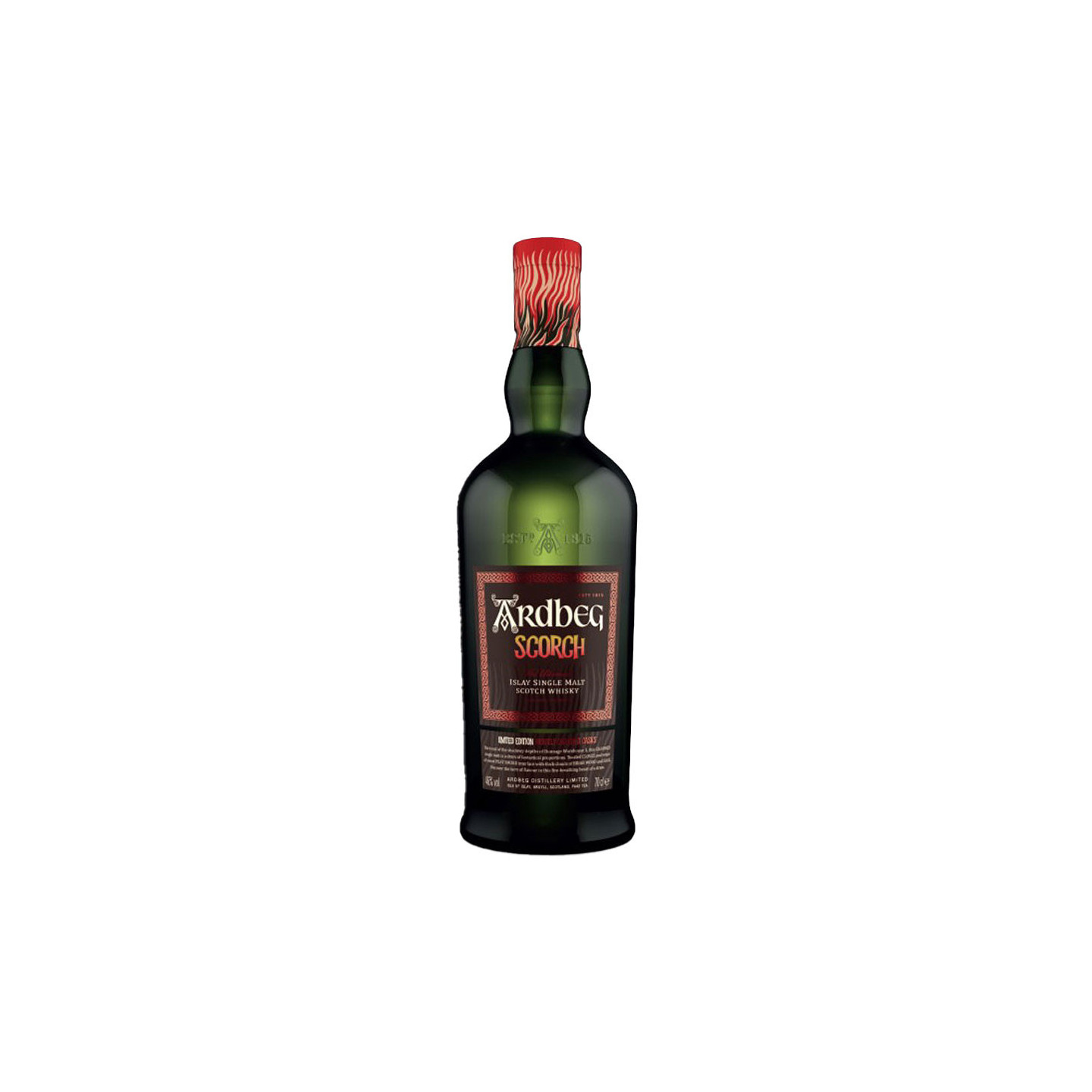 Ardbeg Scorch - Limited Edition 2021 70cl 46° - Le Comptoir Irlandais