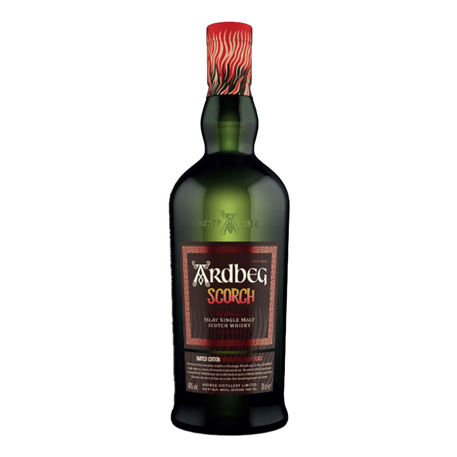 アードベック スコーチ 2021 46% / Ardbeg Scorch Ardbeg Scorch - Limited Edition 2021 70cl 46° - Islay - Le