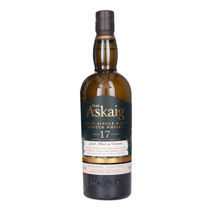Port Askaig 17 ans 70cl 50.5°
