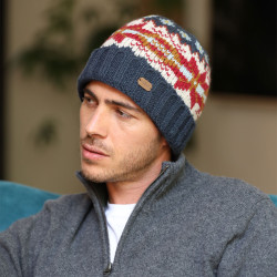 Kusan James Yellow Beanie