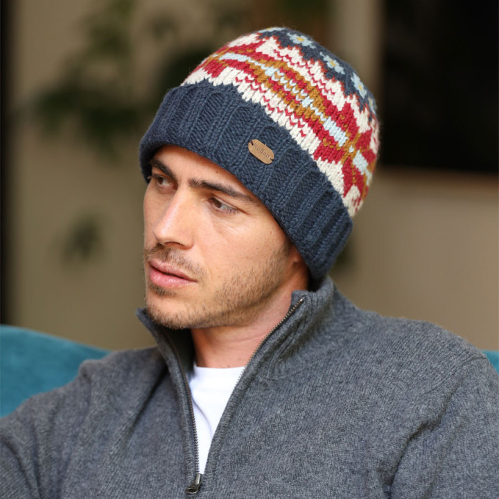 Bonnet James Moutarde Kusan