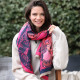Pull lambswool 1/2 zippe 90 laine 10 cachemire ecru hh25 best yarn