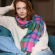 Out Of Ireland Emy Pink Scarf
