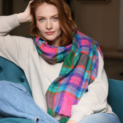 Out Of Ireland Emy Pink Scarf