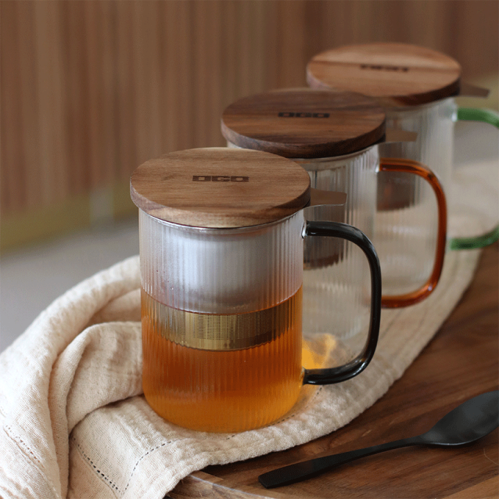 Tisanière Karl Vert Ogo 450ml