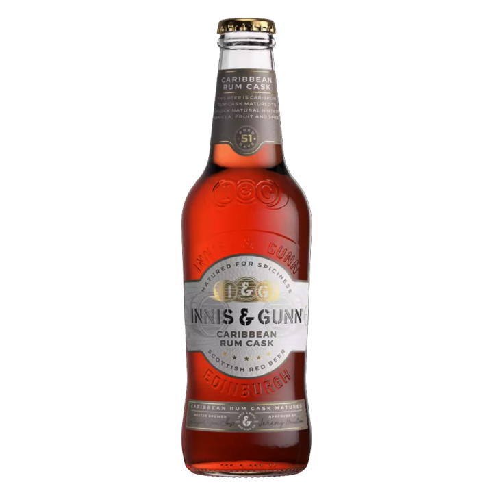 Innis & Gunn Caribbean Rum Cask 33cl 6.8°