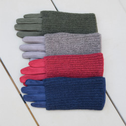 Gants Suzie Marron Avec Mitaines Out Of Ireland