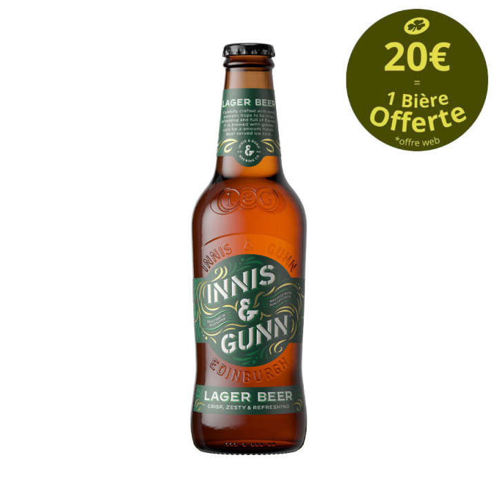 Innis & Gunn Lager 33cl 4.6°