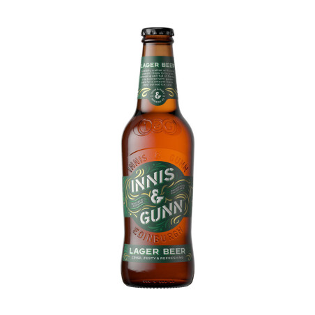 Innis & Gunn Lager 33cl 4.6°