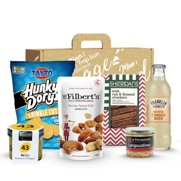 Coffret Apéritif Sans Alcool