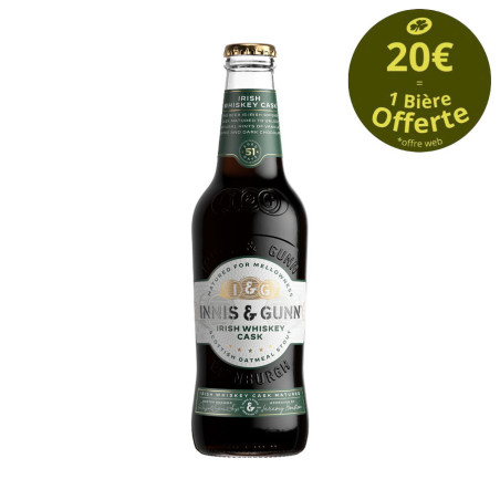 Innis & Gunn Irish Whiskey Finish 33cl 6.1°