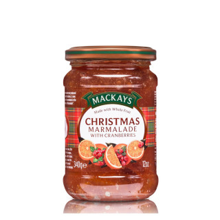 Marmelade de Noël Mackays 340g 