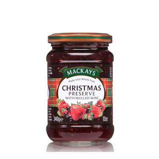 Mackays Christmas Preserve 340g