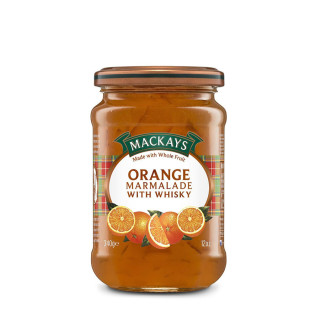 Marmelade Orange et Whisky Mackays 340g