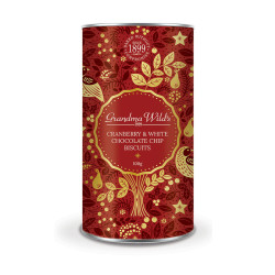 Biscuits Aux Cannberges Et Pépites De Chocolats 100g Grandma Wild's