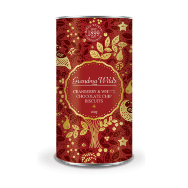 Biscuits Aux Cannberges Et Pépites De Chocolats 100g Grandma Wild's