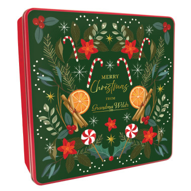 Grandma Wild's Christmas Butter Cookies 400g