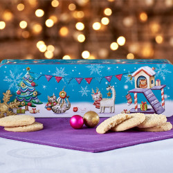 Grandma Wild's Metallbox Weihnachtsfeier 250 g Grandma Wild's Metallbox Weihnachtsfeier 250 g