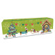 Boite Métal Chien Christmas Party 250g Grandma Wild's