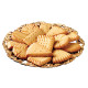 Campbells Flying Santa Shortbread Tin 150g