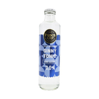 MOCKTAIL GINNY TONIC 0% 25CL