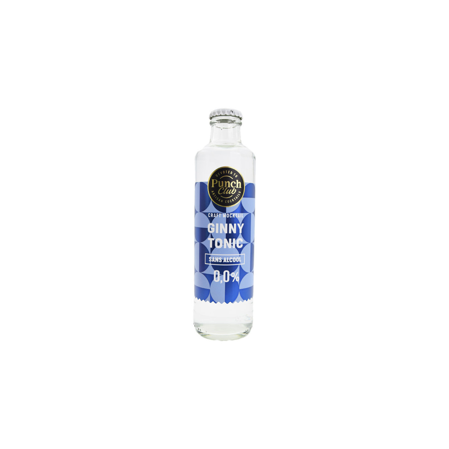 MOCKTAIL GINNY TONIC 0% 25CL