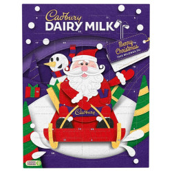 Calendrier De L'Avent Cadbury 90g Calendrier De L'Avent Cadbury 90g