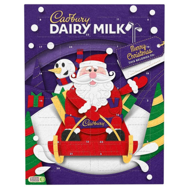 Calendrier De L'Avent Cadbury 90g