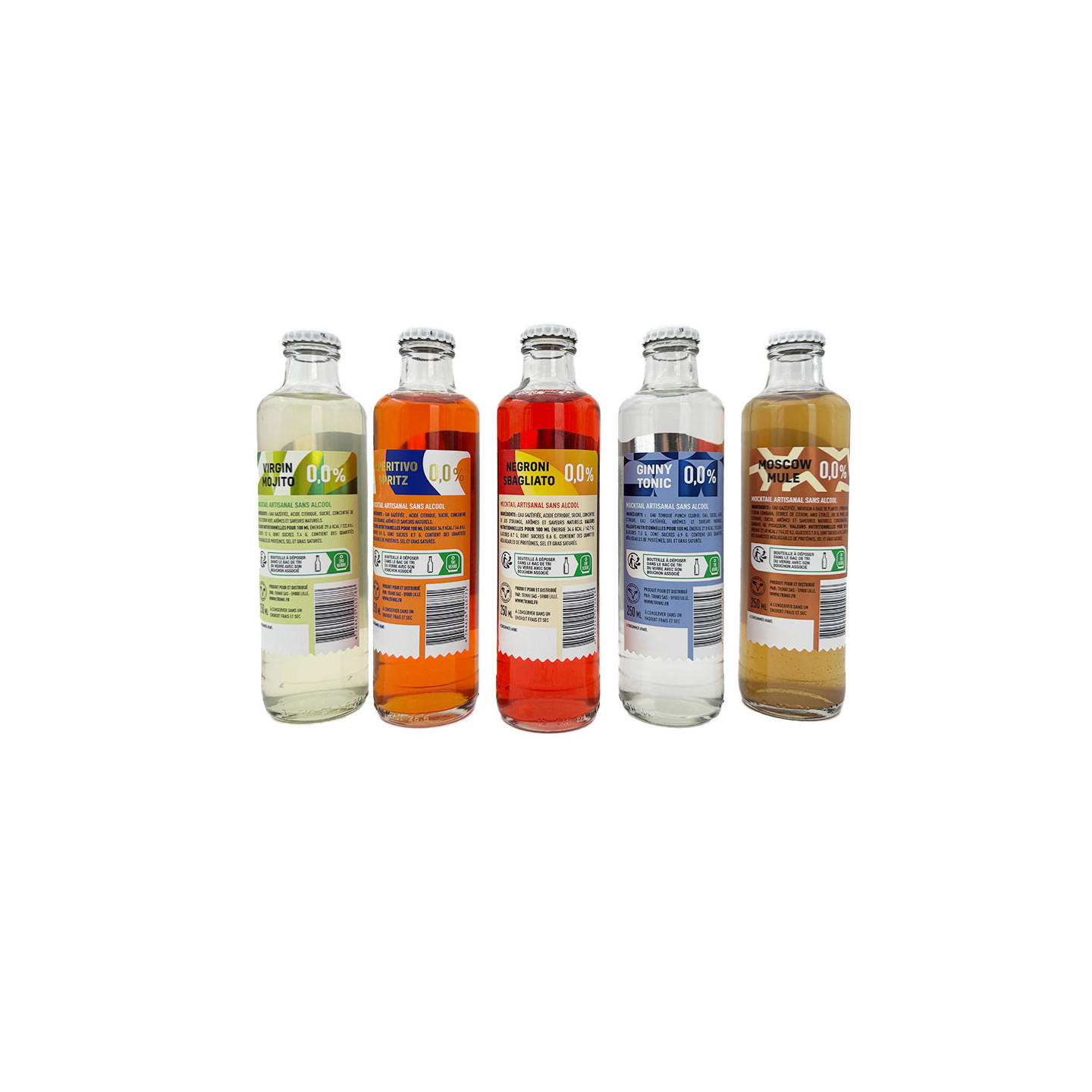 MOCKTAIL GINNY TONIC 0% 25CL