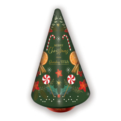 Grandma Wild's Gingerbread Flavored Cookies Music Box 250g Grandma Wild's Gingerbread Flavored Cookies Music Box 250g