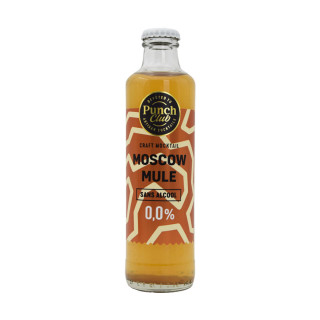 MOCKTAIL MOSCOW MULE 0% 25CL