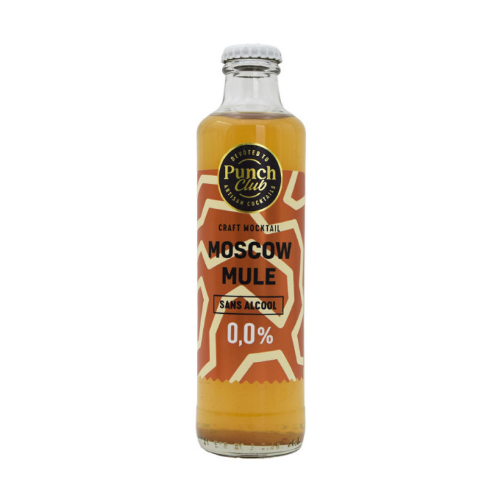 MOCKTAIL MOSCOW MULE 0% 25CL