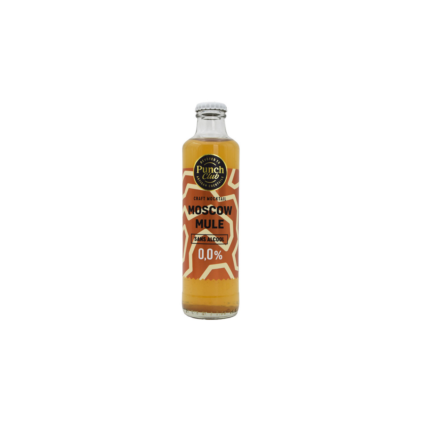 MOCKTAIL MOSCOW MULE 0% 25CL