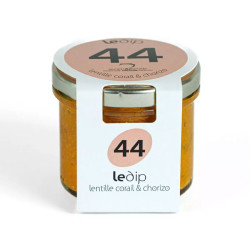 Secret De Famille Chorizo Coral Lentil Spread 90g
