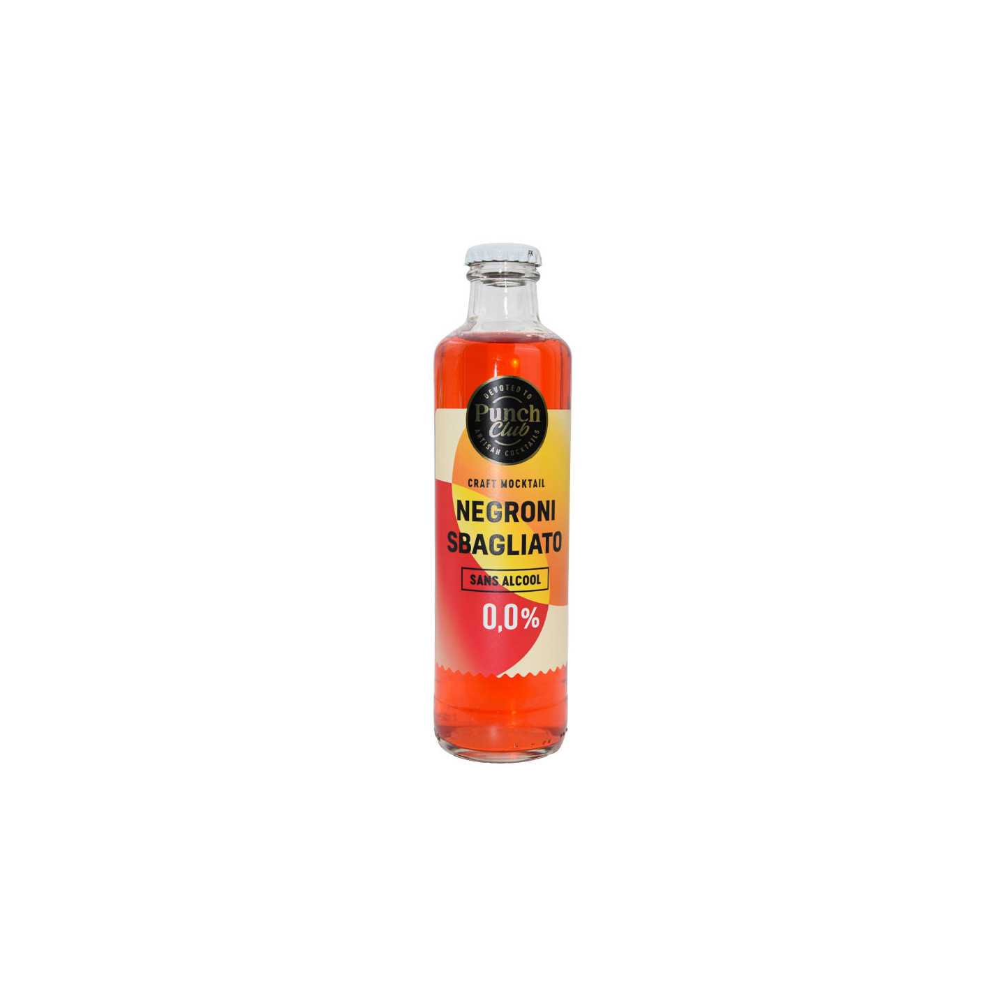 MOCKTAIL NEGRONI SBAGLIATO 0% 25CL