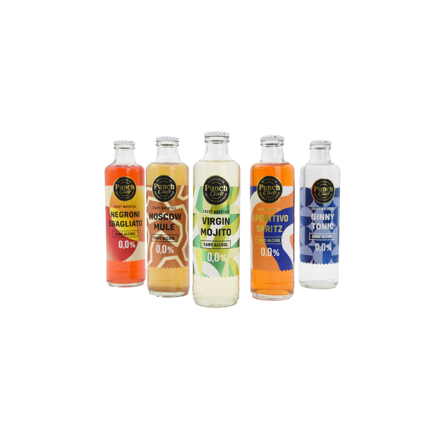MOCKTAIL VIRGIN MOJITO 0% 25CL