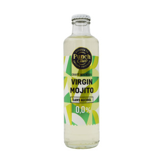 MOCKTAIL VIRGIN MOJITO 0% 25CL