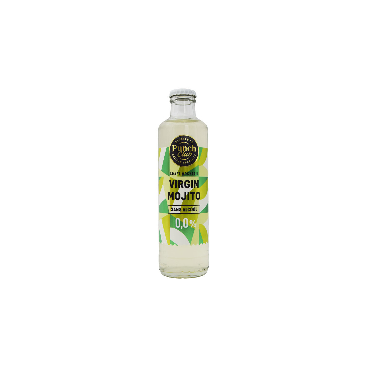 MOCKTAIL VIRGIN MOJITO 0% 25CL