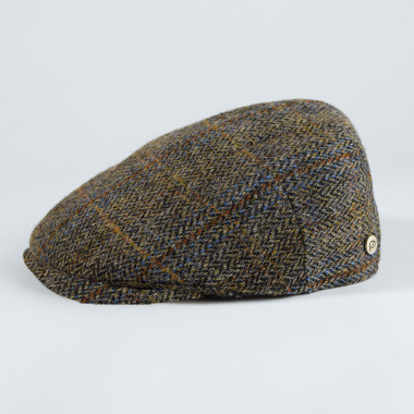 Casquette Harris Tweed Beige Celtic Alliance