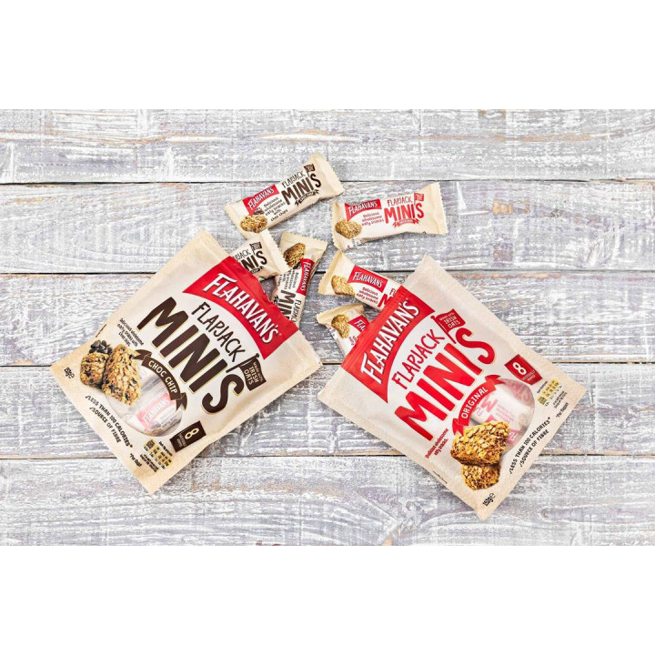 Flahavan's Chocolate Chips Flapjacks 152g
